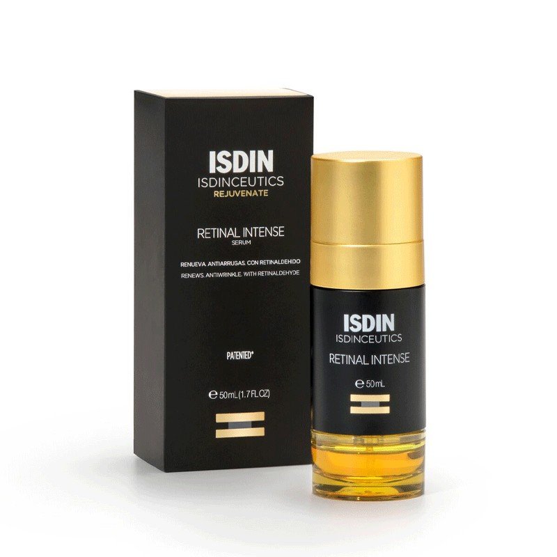 ISDIN ISDINCEUTICS RETINAL INTENSE SERUM 50ML 1 isdin isdinceutics retinal intense serum ml