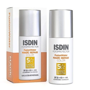 isdin photoprotecteur ecran age repair teintee triple action spf ml