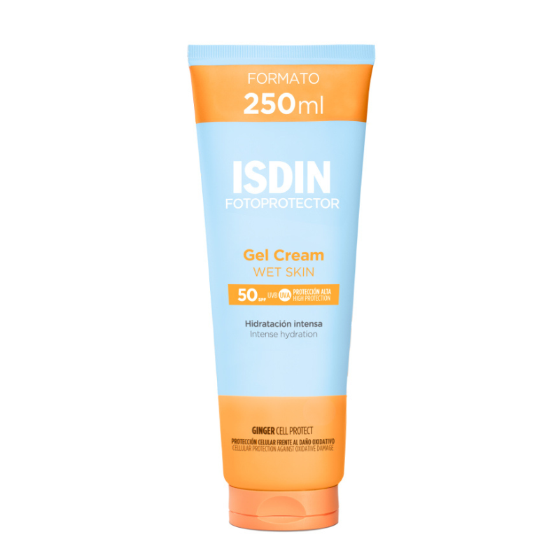 ISDIN PHOTOPROTECTEUR GEL CREAM SPF50 250ML 1 isdin photoprotecteur gel cream spf ml
