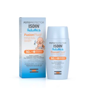isdin photoprotection ecran solaire fusion fluid mineral baby spf ml
