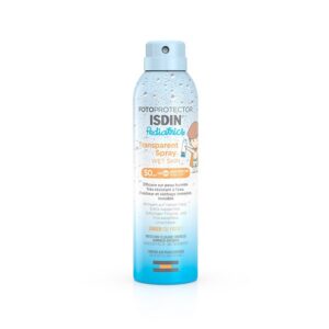 isdin photoprotection pediatrics transparent spray kids spf ml