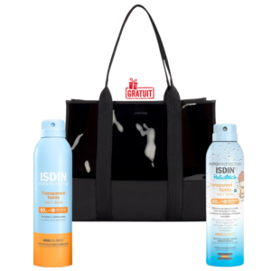 isdin photoprotection spray solaire adulte spf ml spray kids spf mlsac de plage noir offert