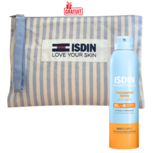 isdin photoprotection spray solaire adulte spf mltrousse bleu offert
