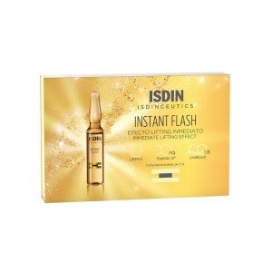 ISDINCEUTICS INSTANT FLASH 5 AMPOULES 3 isdinceutics instant flash ampoules