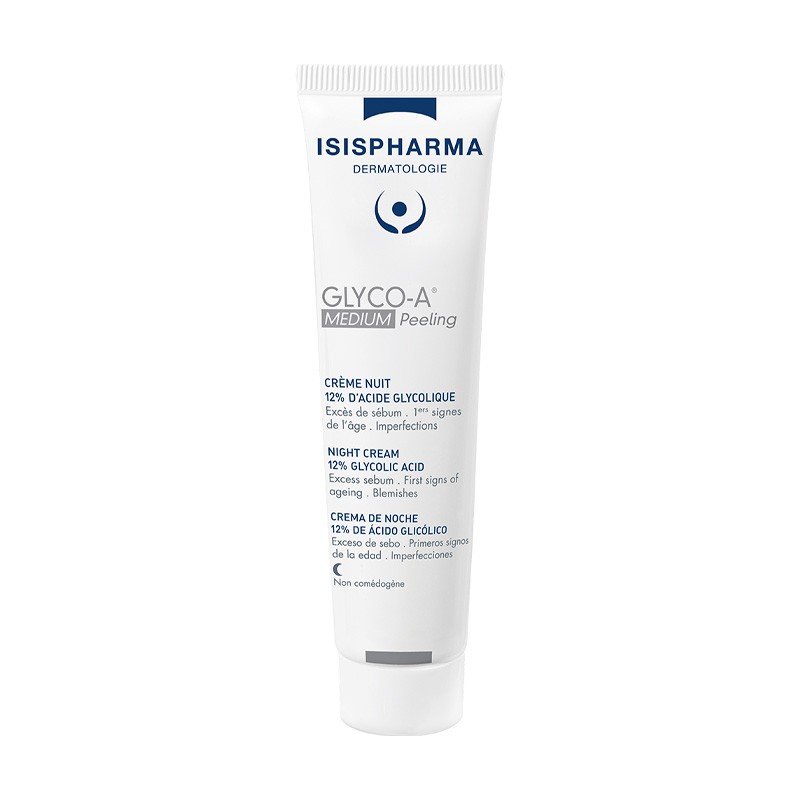 ISISPHARMA GLYCO-A MEDIUM PEELING 30ML 1 isispharma glyco a medium peeling ml