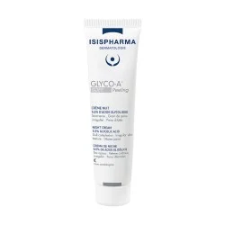 ISISPHARMA GLYCO A SOFT PEELING CREME NUIT 30ML 4 isispharma glyco a soft peeling creme nuit ml