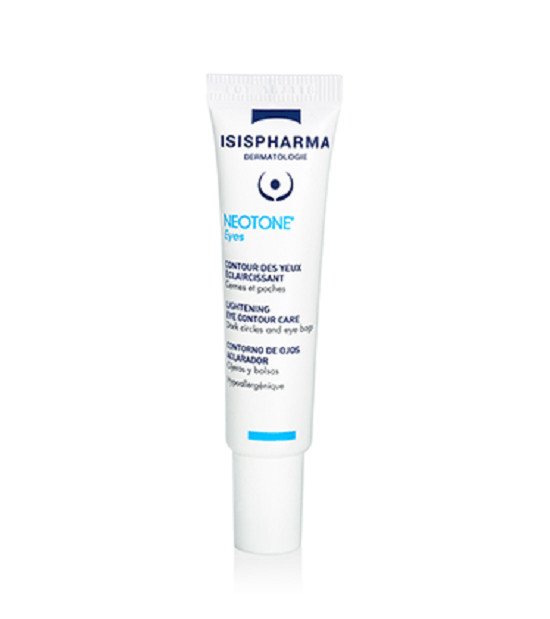 ISISPHARMA NEOTONE CONTOUR DES YEUX ECLAIRCISSANT 15ML 1 isispharma neotone contour des yeux eclaircissant ml