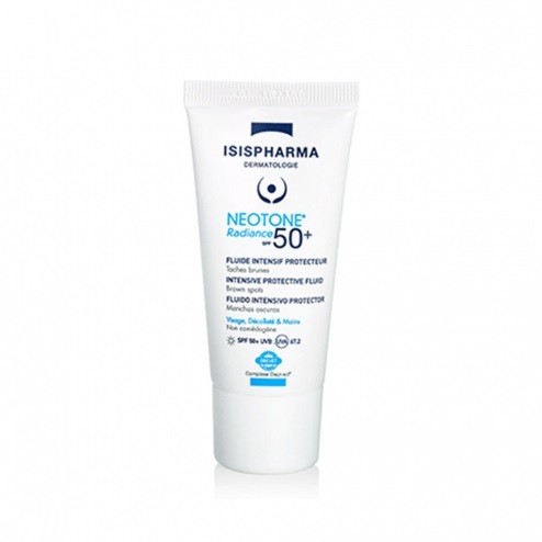 ISISPHARMA NEOTONE RADIANCE FLUID INTENSIF SPF 50+ 30ML 1 isispharma neotone radiance fluid intensif spf ml