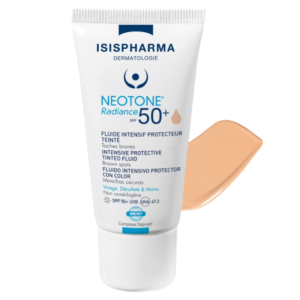 isispharma neotone radiance fluide intensif protecteur teinte medium spf ml