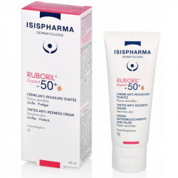 ISISPHARMA RUBORIL EXPERT CREME ANTI ROUGEUR TEINTE SPF50+ 40ML 2 isispharma ruboril expert creme anti rougeur teinte spf ml