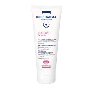 ISISPHARMA RUBORIL EXPERT M GEL CREME ANTI ROUGEURS 40ML 3 isispharma ruboril expert m gel creme anti rougeurs ml