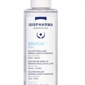 isispharma solution micellaire sensylia aqua peaux sensibles ml