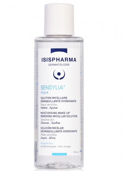 ISISPHARMA SOLUTION MICELLAIRE SENSYLIA AQUA PEAUX SENSIBLES 250ML 1 isispharma solution micellaire sensylia aqua peaux sensibles ml