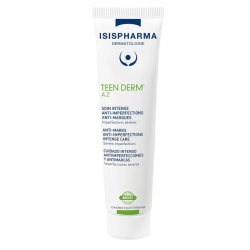 ISISPHARMA TEEN DERM A-Z SOIN INTENSE PEAUX A TENDANCES ACNEIQUES 30ML 2 isispharma teen derm a z soin intense peaux a tendances acneiques ml
