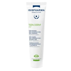 ISISPHARMA TEEN DERM A-Z SOIN INTENSE PEAUX A TENDANCES ACNEIQUES 30ML 3 isispharma teen derm a z soin intense peaux a tendances acneiques ml