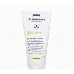 ISISPHARMA TEEN DERM GEL NETTOYANT EXFOLIANT 150ML 2 isispharma teen derm gel nettoyant exfoliant ml