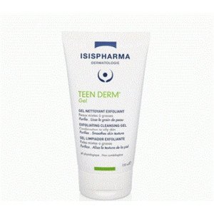 ISISPHARMA TEEN DERM GEL NETTOYANT EXFOLIANT 150ML 3 isispharma teen derm gel nettoyant exfoliant ml