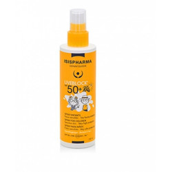 ISISPHARMA UVEBLOCK SPRAY SOLAIRE ENFANTS TRES HAUTE PROTECTION SPF50+ 200ML 2 isispharma uveblock spray solaire enfants tres haute protection spf ml