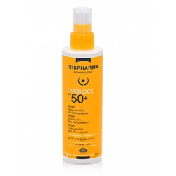ISISPHARMA UVEBLOCK SPRAY SOLAIRE TRES HAUTE PROTECTION SPF50+ 200ML 2 isispharma uveblock spray solaire tres haute protection spf ml
