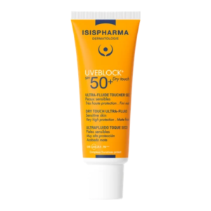 isispharma uveblock ultra fluide toucher sec spf ml