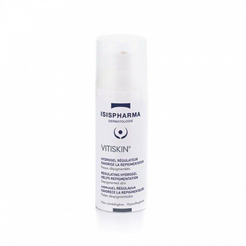ISISPHARMA VITISKIN HYDROGEL REGULATEUR PEAUX DEPIGMENTEES 50ML 1 isispharma vitiskin hydrogel regulateur peaux depigmentees ml