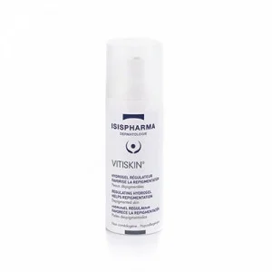 ISISPHARMA VITISKIN HYDROGEL REGULATEUR PEAUX DEPIGMENTEES 50ML 3 isispharma vitiskin hydrogel regulateur peaux depigmentees ml