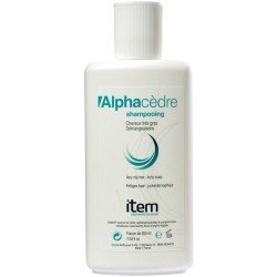 ITEM ALPHACEDRE SHAMPOOING SEBOREGULATEUR 200ML 2 item alphacedre shampooing seboregulateur ml