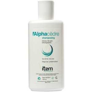 ITEM ALPHACEDRE SHAMPOOING SEBOREGULATEUR 200ML 3 item alphacedre shampooing seboregulateur ml