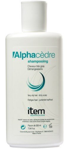 ITEM ALPHACEDRE SHAMPOOING SEBOREGULATEUR 200ML 1 item alphacedre shampooing seboregulateur ml