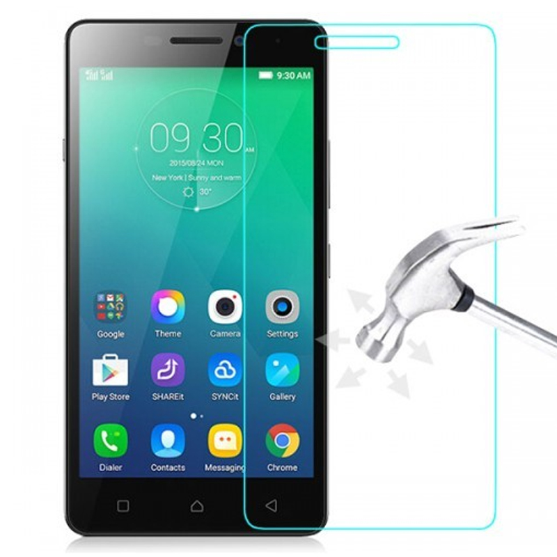 Tempereted Glass Pour Smartphone LENOVO A1000 4" - Transparent 3 jd tg a