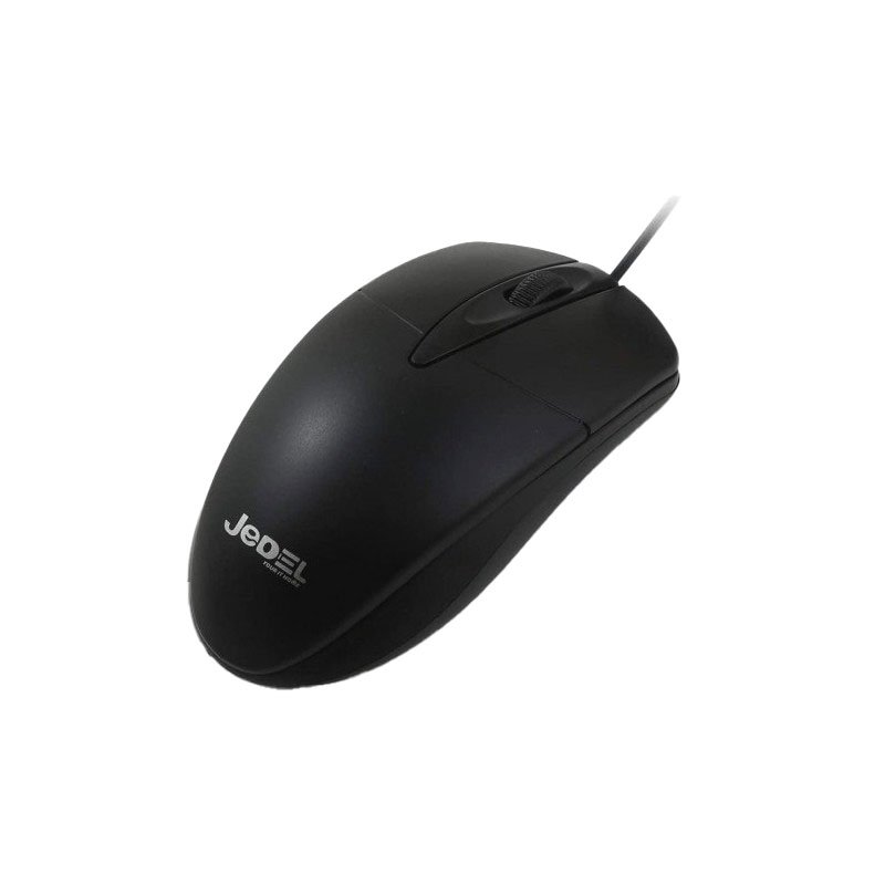 Souris Filaire Optique JEDEL CP72 - Noir 3 jedel cp
