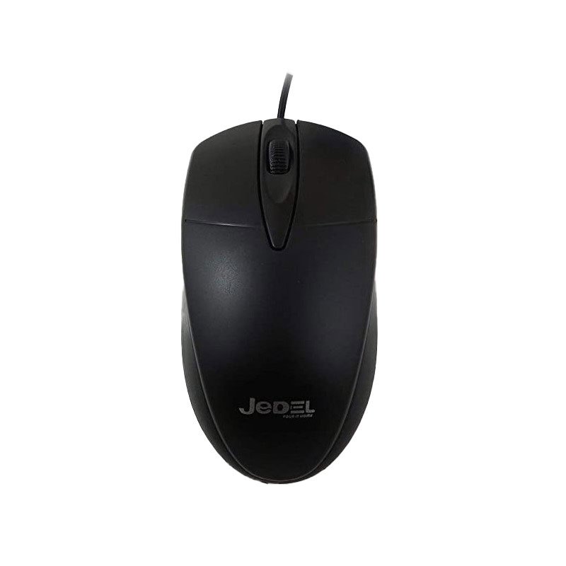 Souris Filaire Optique JEDEL CP72 - Noir 1 jedel cp