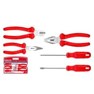 jeu d outils a main emtop pinces tournevis epls h