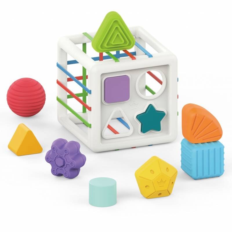 JEU DE FORME de 10 Piéces 2 jeu de forme de pieces