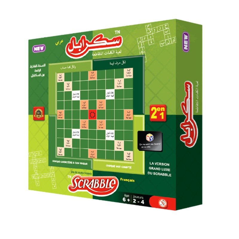 Jeu De Scrable SKY Français / Arabe 1 jeu de scrable sky francais arabe