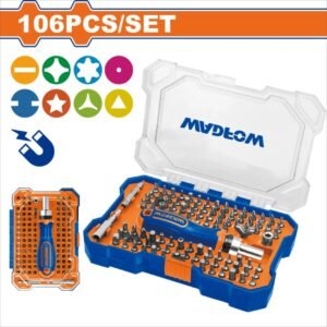 jeu de tournevis a cliquet wadfow pieces