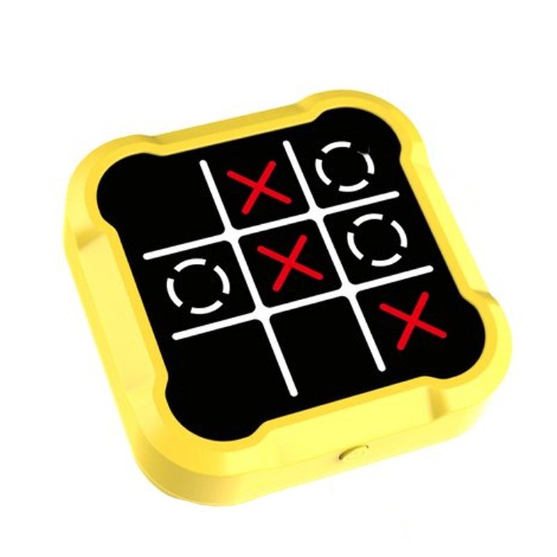 Jeu Électronique Tic Tac Pour Enfant - Jaune 2 jeu electronique tic tac pour enfant jaune