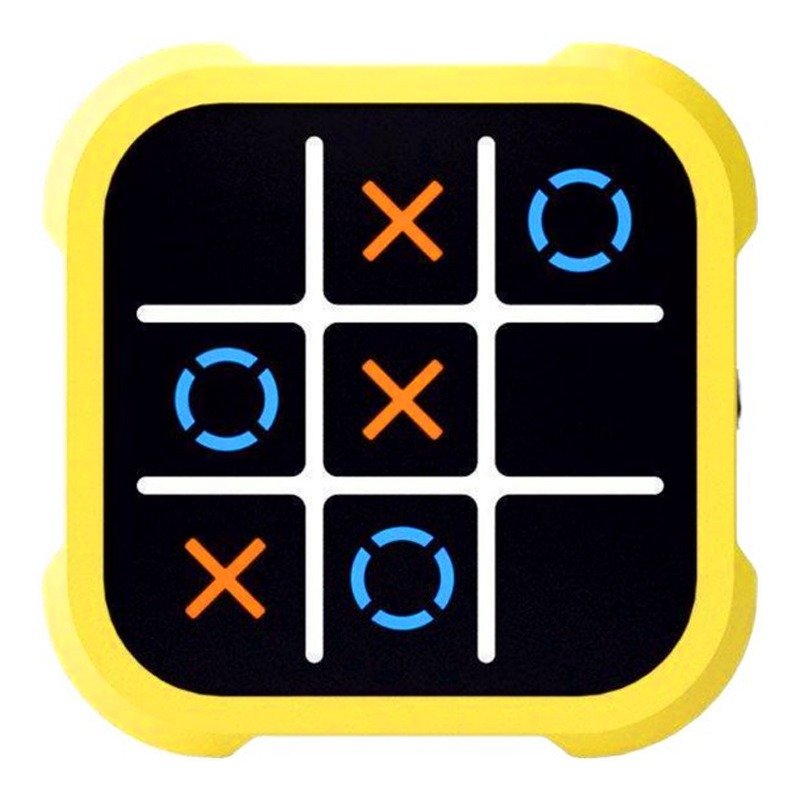 Jeu Électronique Tic Tac Pour Enfant - Jaune 3 jeu electronique tic tac pour enfant jaune