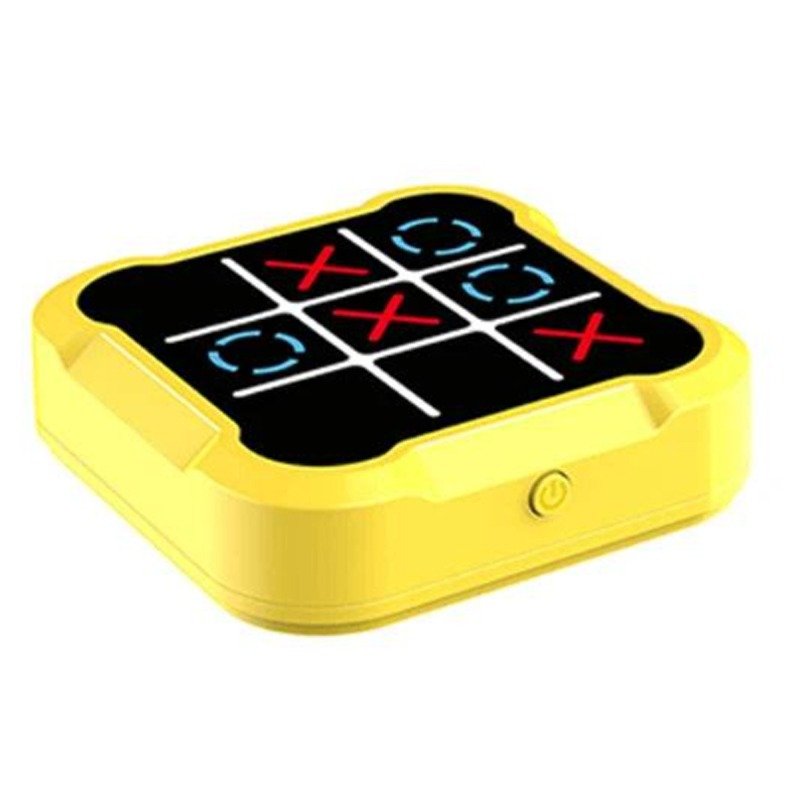 Jeu Électronique Tic Tac Pour Enfant - Jaune 1 jeu electronique tic tac pour enfant jaune