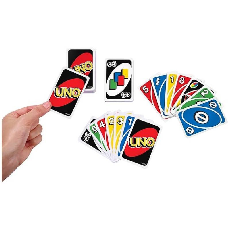 Jeux de carte UNO Pour 2 à 10 Personnes 2 jeu de uno personnes