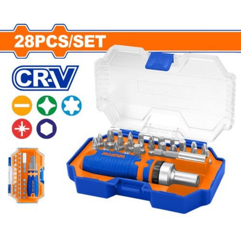 Jeu WADFOW 28 embouts - WSS8B28 2 jeu wadfow embouts wssb