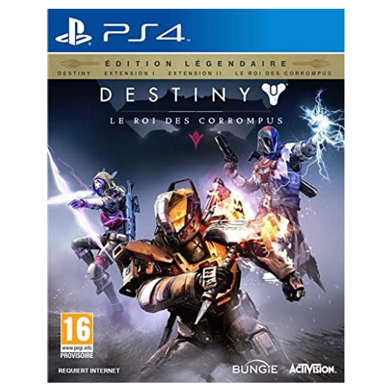 Jeux PS4 SONY Destiny 1 jeux ps sony destiny