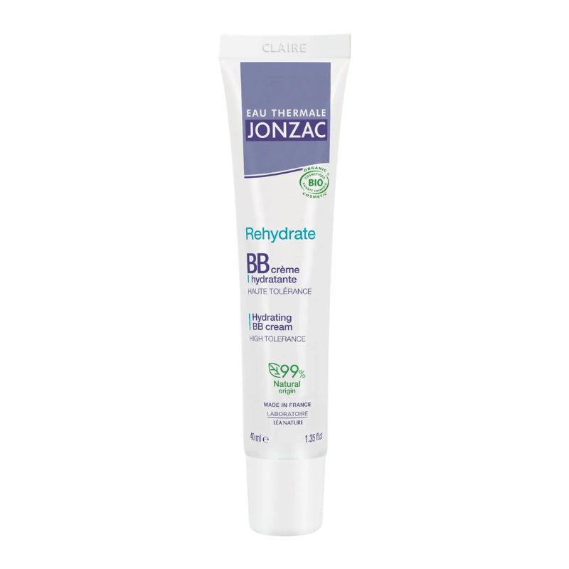 JONZAC BB CREME HYDRATANTE BIO SPF10 TEINTEE CLAIRE 40ML 1 jonzac bb creme hydratante bio spf teinte claire ml