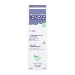 JONZAC CICA+ CREME REPARATRICE APAISANTE 40ML 2 jonzac cica creme reparatrice apaisante ml