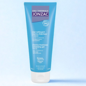jonzac gel nettoyant dermo fraicheur visage bio ml