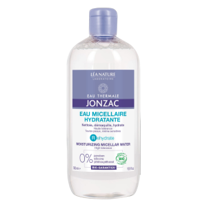 JONZAC REHYDRATE EAU MICELLAIRE HYDRATANTE 500ML 3 jonzac rehydrate eau micellaire ml