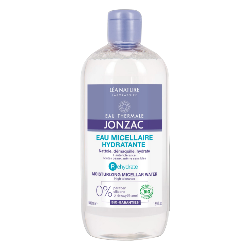 JONZAC REHYDRATE EAU MICELLAIRE HYDRATANTE 500ML 1 jonzac rehydrate eau micellaire ml