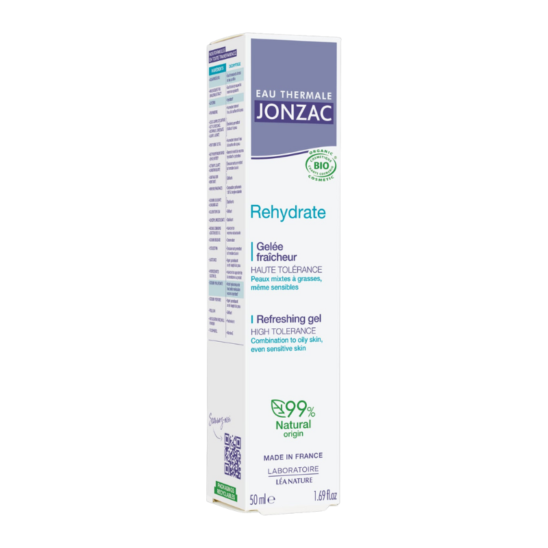 JONZAC REHYDRATE GELEE FRAICHEUR 50ML 1 jonzac rehydrate gelee fraicheur ml