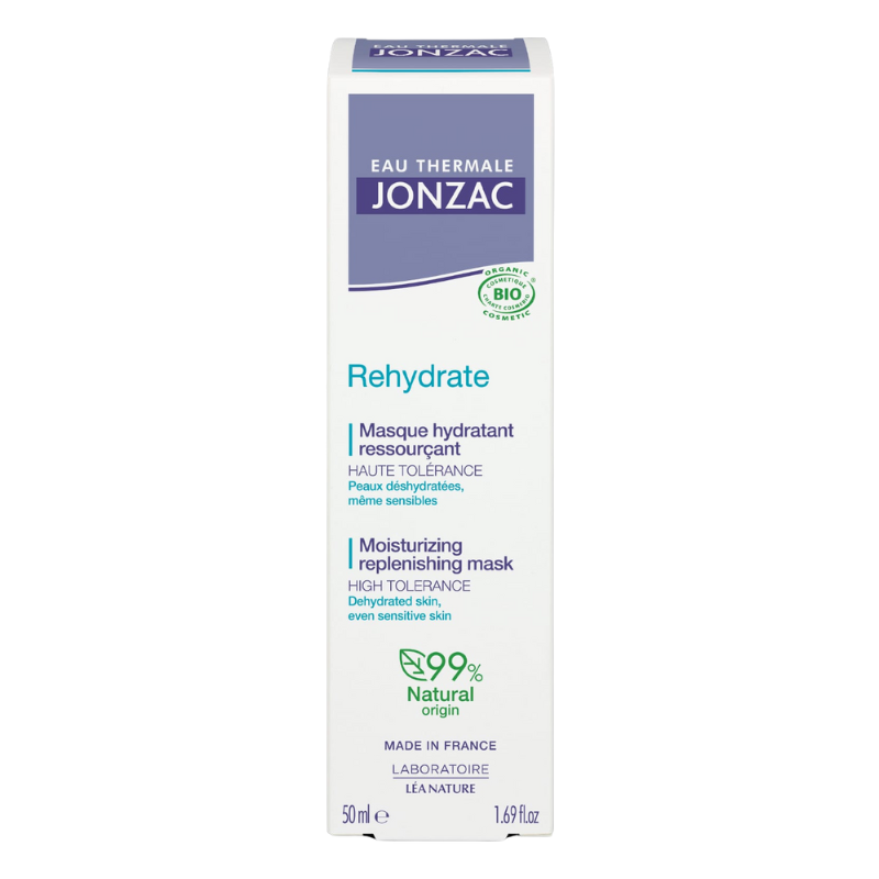 JONZAC REHYDRATE MASQUE RESSOURCANT 50ML 1 jonzac rehydrate masque ressourcant ml