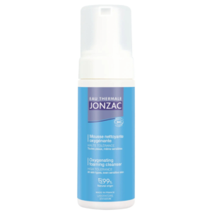 jonzac rehydrate mousse nettoyante oxygenante ml